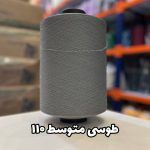 نخ اسپاندکس 20/70 سوپر جوش رنگی مخصوص جوراب بافی طوسی متوسط 110